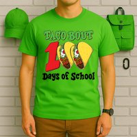 Funny Taco Bout 100 Days Of School T-Shirt