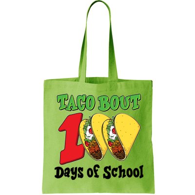 Funny Taco Bout 100 Days Of School Bag