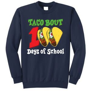 Funny Taco Bout 100 Days Of School Sweatshirt