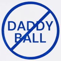 Funny Travel Baseball No Daddy Ball T-Shirt