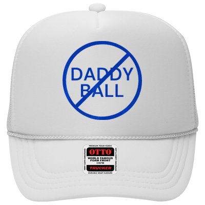 Funny Travel Baseball No Daddy Ball Hat