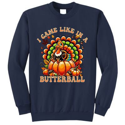 Funny Thanksgiving Butterball Turkey Thanksgiving Costume Sweatshirt