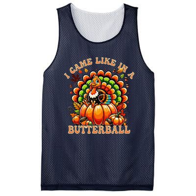 Funny Thanksgiving Butterball Turkey Thanksgiving Costume Mesh Reversible Basketball Jersey Tank