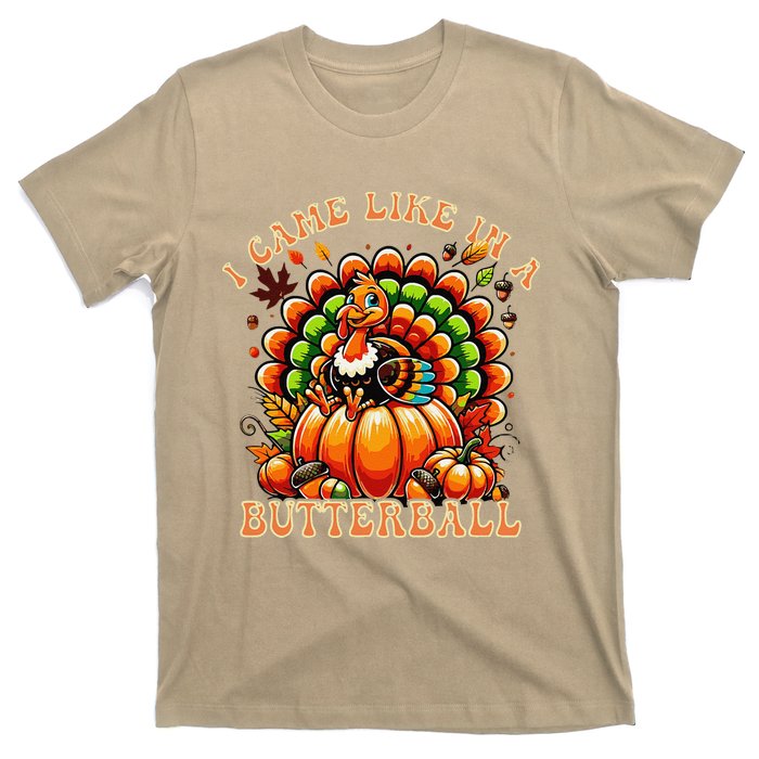 Funny Thanksgiving Butterball Turkey Thanksgiving Costume T-Shirt