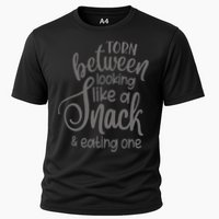 funny Torn Between Looking Like a Snack and Eating One  Performance Shirt