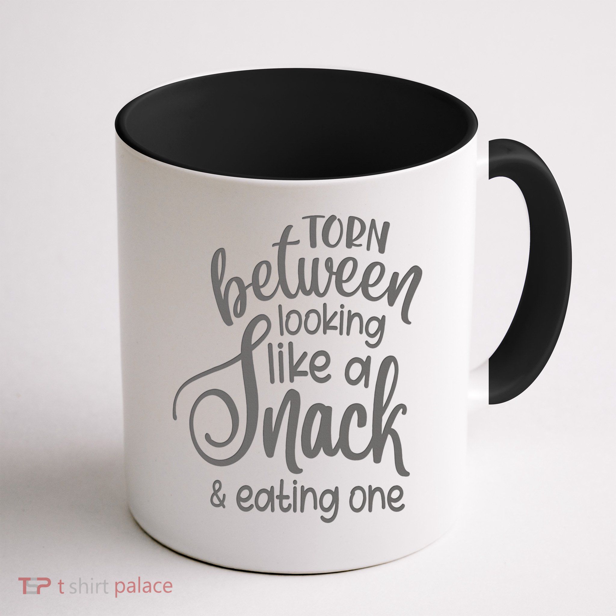 funny Torn Between Looking Like a Snack and Eating One  Mug