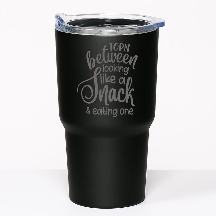 funny Torn Between Looking Like a Snack and Eating One  Tumbler