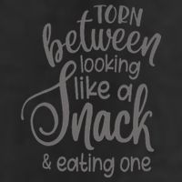funny Torn Between Looking Like a Snack and Eating One  Tumbler