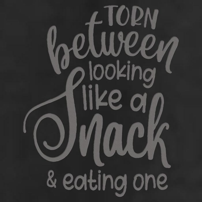 funny Torn Between Looking Like a Snack and Eating One  Tumbler