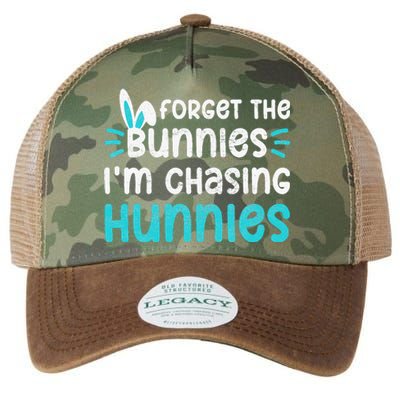 Forget The Bunnies IM Chasing Hunnies Legacy Tie Dye Trucker Hat