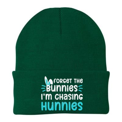 Forget The Bunnies IM Chasing Hunnies Knit Cap Winter Beanie