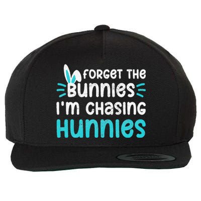 Forget The Bunnies IM Chasing Hunnies Wool Snapback Cap