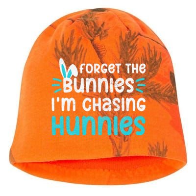 Forget The Bunnies IM Chasing Hunnies Kati - Camo Knit Beanie