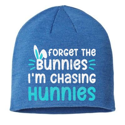 Forget The Bunnies IM Chasing Hunnies Sustainable Beanie