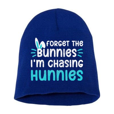 Forget The Bunnies IM Chasing Hunnies Short Acrylic Beanie