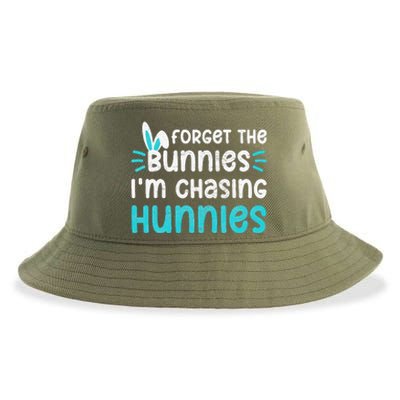 Forget The Bunnies IM Chasing Hunnies Sustainable Bucket Hat