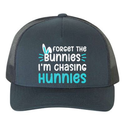 Forget The Bunnies IM Chasing Hunnies Yupoong Adult 5-Panel Trucker Hat