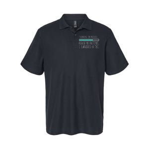 Funny Traumatic Brain Injury Awareness Thinking In Process Softstyle Adult Sport Polo