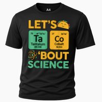 Funny Taco Bout Science Tuesday Chemistry STEM Teacher Cooling Performance Crew T-Shirt