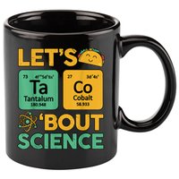 Funny Taco Bout Science Tuesday Chemistry STEM Teacher 11oz C Handle Ceramic Mug