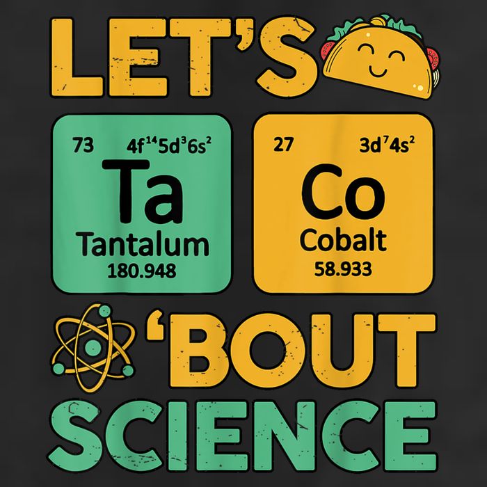Funny Taco Bout Science Tuesday Chemistry STEM Teacher 11oz C Handle Ceramic Mug