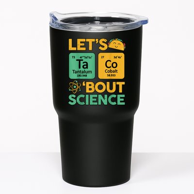 Funny Taco Bout Science Tuesday Chemistry STEM Teacher Tumbler