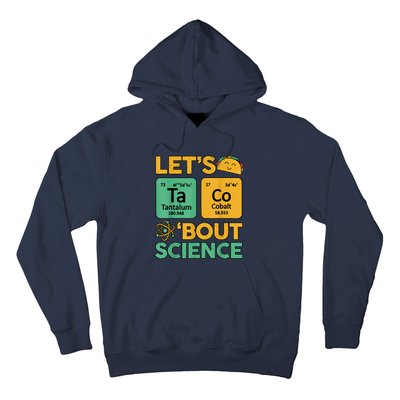 Funny Taco Bout Science Tuesday Chemistry STEM Teacher Hoodie