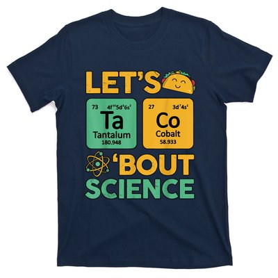 Funny Taco Bout Science Tuesday Chemistry STEM Teacher T-Shirt