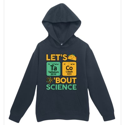 Funny Taco Bout Science Tuesday Chemistry STEM Teacher Urban Pullover Hoodie