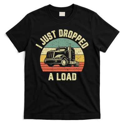 Funny Trucker Big Rig Semi Trailer Truck Driver Gift T-Shirt
