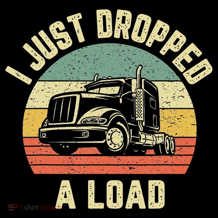 Funny Trucker Big Rig Semi Trailer Truck Driver Gift Baby Bodysuit