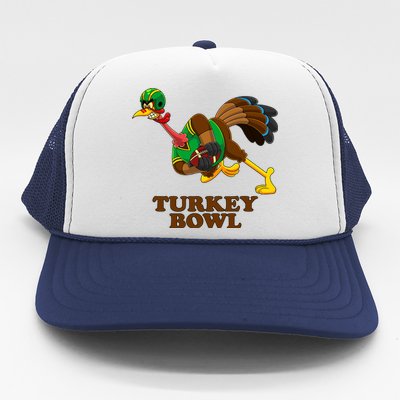 Funny Turkey Bowl American Football Bowl Thanksgiving Trucker Hat