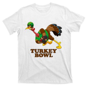 Funny Turkey Bowl American Football Bowl Thanksgiving T-Shirt