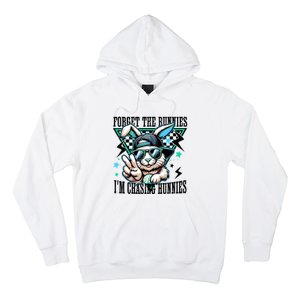 Forget The Bunnies IM Chasing Hunnies Easter Hoodie