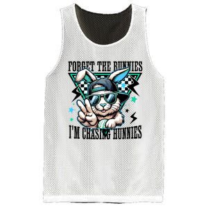 Forget The Bunnies IM Chasing Hunnies Easter Mesh Reversible Basketball Jersey Tank