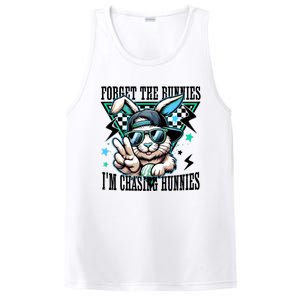 Forget The Bunnies IM Chasing Hunnies Easter PosiCharge Competitor Tank