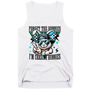 Forget The Bunnies IM Chasing Hunnies Easter Tank Top