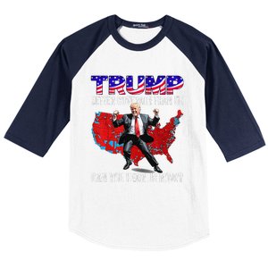 Funny Trump Better Coverage Than 5g Can You Hear Us Now Baseball Sleeve Shirt