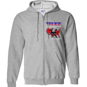 Funny Trump Better Coverage Than 5g Can You Hear Us Now Full Zip Hoodie