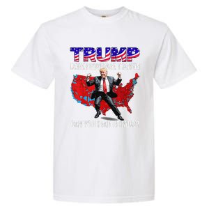 Funny Trump Better Coverage Than 5g Can You Hear Us Now Garment-Dyed Heavyweight T-Shirt