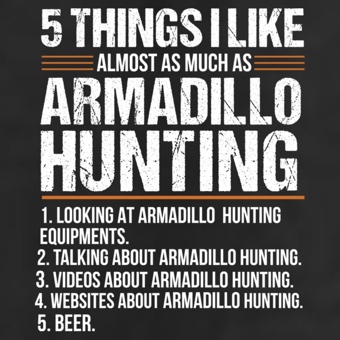 Funny Things Beer Armadillo Possum Hunting Hunter Beer Gift Cute Gift Beanie