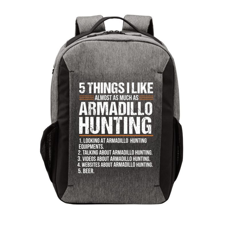 Funny Things Beer Armadillo Possum Hunting Hunter Beer Gift Cute Gift Vector Backpack