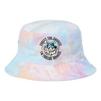 Forget The Bunnies IM Chasing Hunnies Easter Bunny Boy Tie Dye Newport Bucket Hat