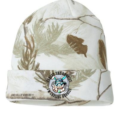 Forget The Bunnies IM Chasing Hunnies Easter Bunny Boy Kati Licensed 12" Camo Beanie