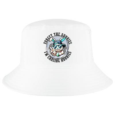 Forget The Bunnies IM Chasing Hunnies Easter Bunny Boy Cool Comfort Performance Bucket Hat