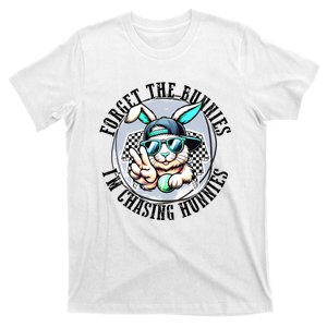 Forget The Bunnies IM Chasing Hunnies Easter Bunny Boy T-Shirt