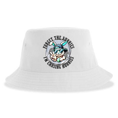 Forget The Bunnies IM Chasing Hunnies Easter Bunny Boy Sustainable Bucket Hat