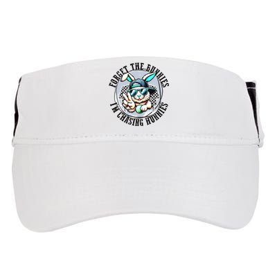 Forget The Bunnies IM Chasing Hunnies Easter Bunny Boy Adult Drive Performance Visor