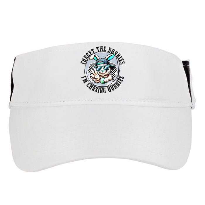 Forget The Bunnies IM Chasing Hunnies Easter Bunny Boy Adult Drive Performance Visor