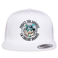 Forget The Bunnies IM Chasing Hunnies Easter Bunny Boy Flat Bill Trucker Hat